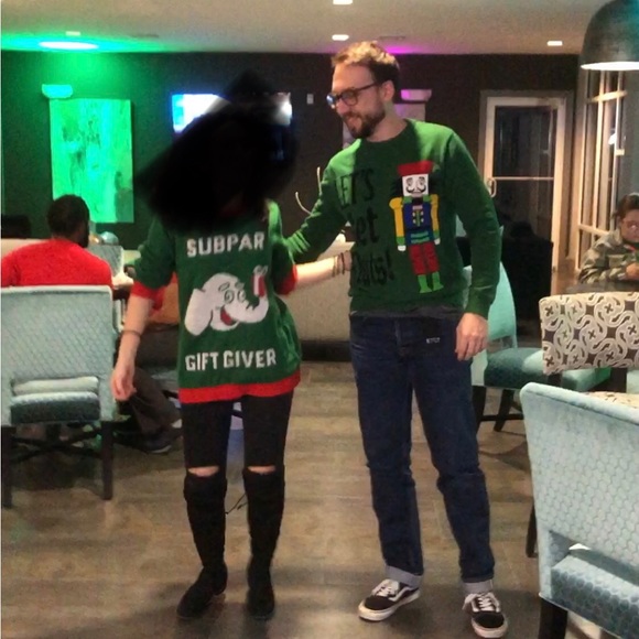 Medium Mossimo Supply Co. “Let’s Get Nuts” Nutcracker Ugly Christmas Sweater - Picture 5 of 5